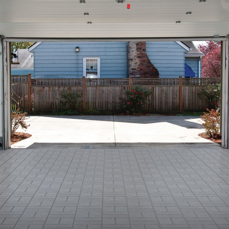 Rubberific Rubberific Dual Sided Rubber Paver Tile - 16" X