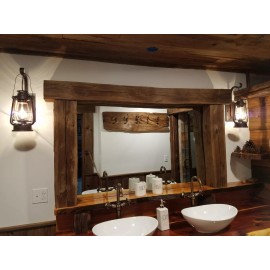 Muskoka Lifestyle Products Black Electric Oil Lantern Wall Sconce Large By Muskoka Lifestyle Products, USA