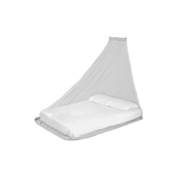 Lifesystems MicroNet Mosquito Net, Treated With EX4 Anti-mosquito Formula, White, Double