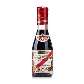 Giusti Giuseppe Modena Balsamic Vinegar, 5 Gold Medals "Banda Rossa" Champagnottina from Modena, Italy, 3.38 fl oz (100ml)