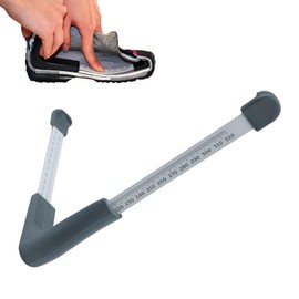 110-320 mm Foot Gauge, Shoe Measuring Device Children, Shoe Size Meter Children, Plus 12 Foot Measuring Device Children, Foot Measuring Device for Children, for Children and Adults, Foot and Indoor