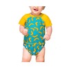 babygoal Baby Boy Swimsuit 2-Piece for 12-36 Months Toddlers, Bathing