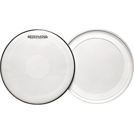 Aquarian Drumheads Tambourine, inch (MAB18WH)