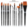 Creative Mark Beste Golden Taklon Spot Touch #1-2 Pack Artist