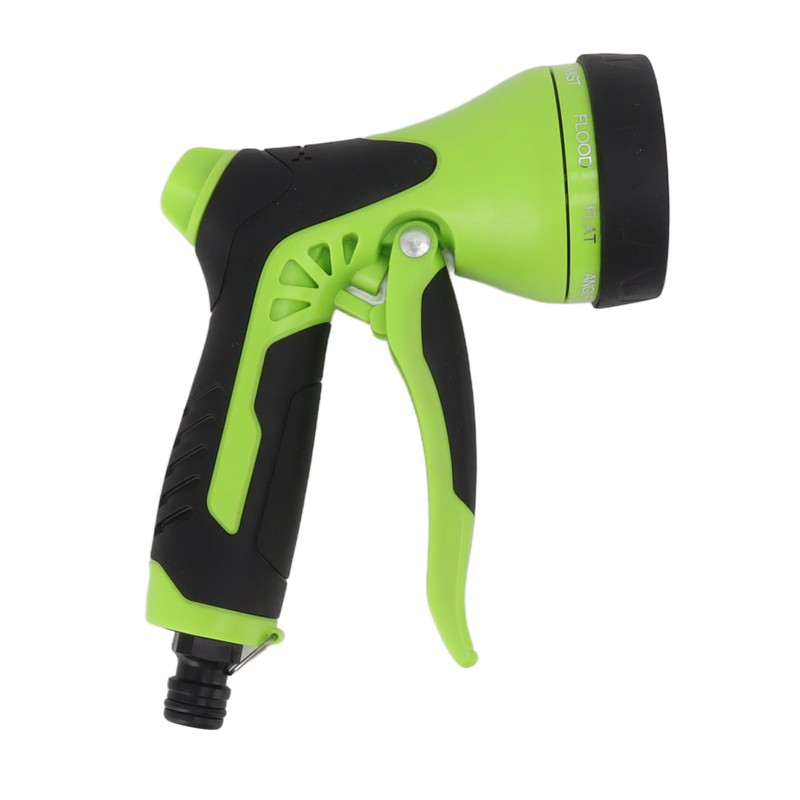 Garden Hose Nozzle Sprayer 9 Modes Water Spray Nozzle Slip