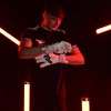 Precision Training Fusion X Negative Replica Football Adult's Goalkeeper Gloves,