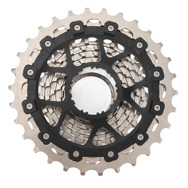 11 Speed Cassette High Strength Steel 30T Precise Thread Noiseless