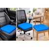 Honeycomb Gel Cooling Seat Cushion for Extended Sitting – Breathable