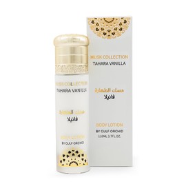 Gulf Orchid Musk Tahara Vanilla Collection Moisturising Fragranced Body Lotion For All Skin 110ml