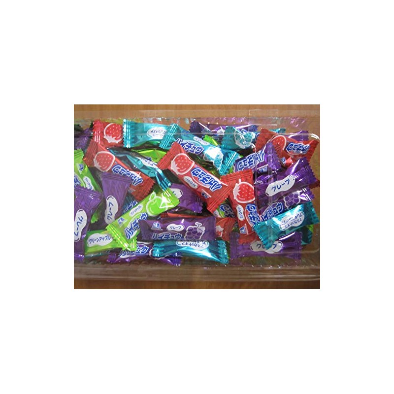 Morinaga & Co., Ltd. Mini High Chew Assortment, Pack of