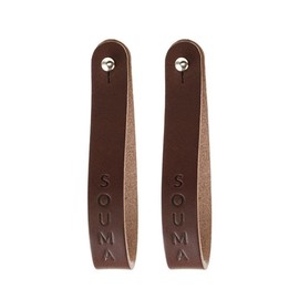 Premium Leather Hub Shiners (Brown)