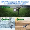 Solar Outdoor Spot Light Easy Installation IP67 Waterproof Solar Powered