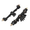 RC Car Metal Complete Front Rear Portal Axle Set Assembly