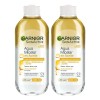 Pack X2 Agua Micelar En Aceite 400mL Garnier Skin Active