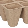 Relaxdays Propagation Pots Set of 24, Propagation Plates for 288
