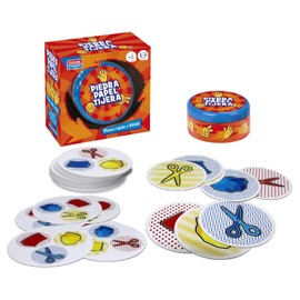 Falomir Stone Paper or Scissors Multi-Coloured (29767