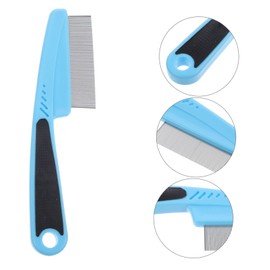 Mikinona Hair Comb Fine Dandruff Remover Hair Brush Kids Hair Comb Metal Comb