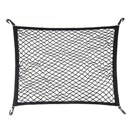 GOODCHI Luggage Net, For Car Storage, Rubber Cargo Net, Prevents Loads Collapse, Fall Prevention, For Fixing Luggage, 23.6 x 31.5 inches (60 x 80 cm)