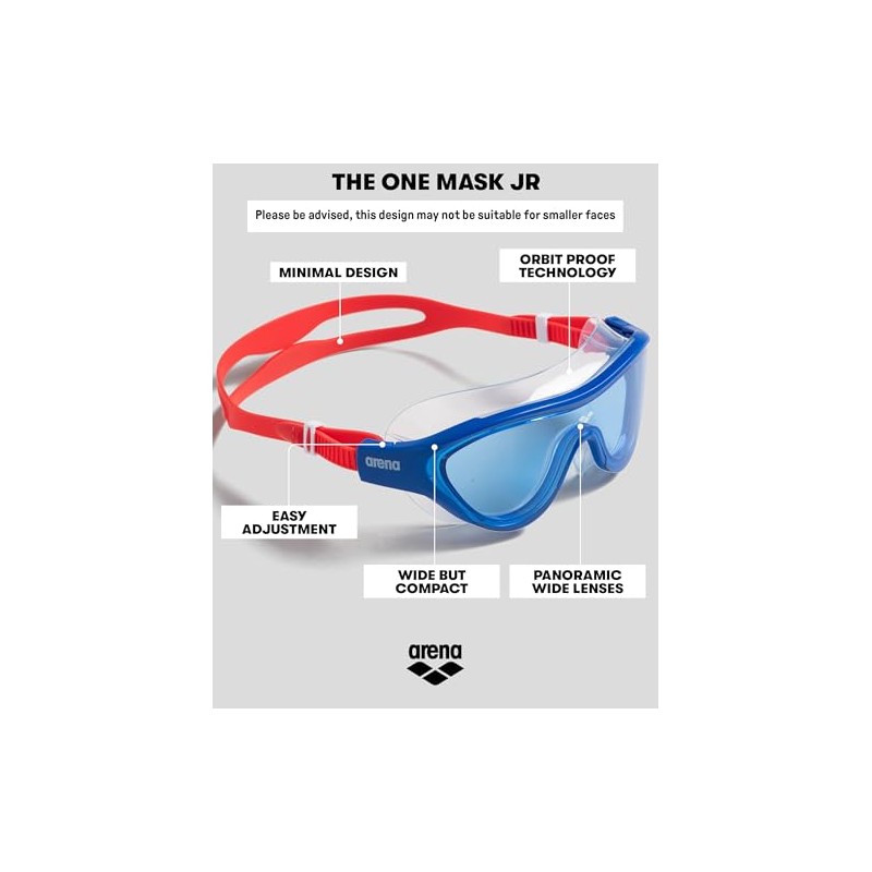 Arena Gafas Unisex The One Mask Jr