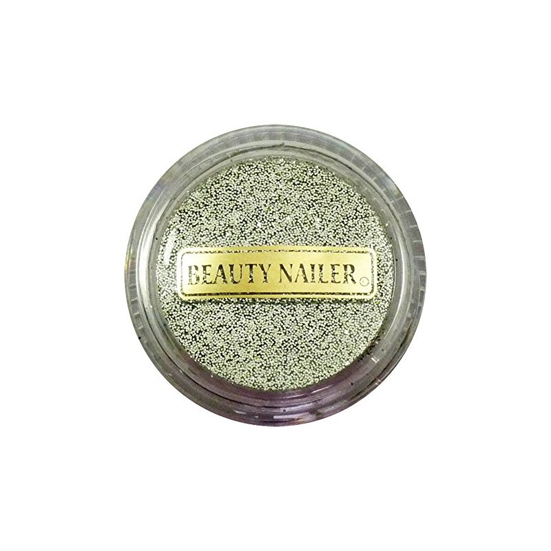 BEAUTY NAILER Galaxy Powder GP-3 Classic Silver 3g