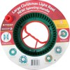 SIMPLE LIVING SOLUTIONS LLC Large Green Xmas Light Reel