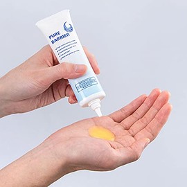 Pure Barrier (Skin Care Protective Gel) 2.1 oz (60 g) [ Unscented, Non-Stained Skin Care Protective Skin Moisturizing Gel Gel for Kinesiology Tape Underwrap Taping]