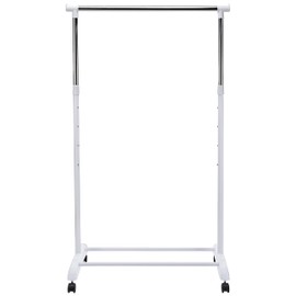 Whitmor Rolling Adjustable Garment Rack