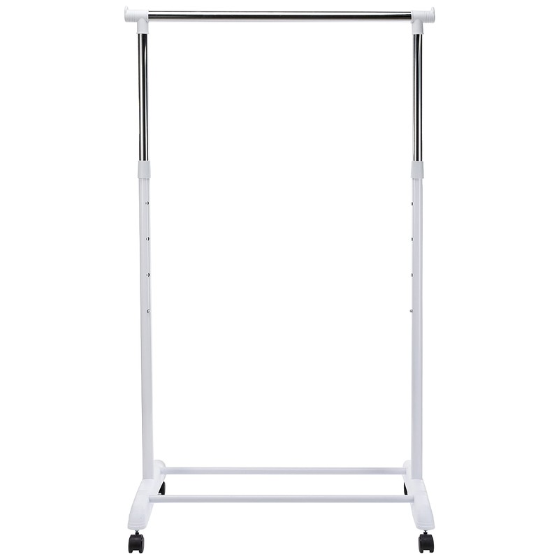 Whitmor Rolling Adjustable Garment Rack