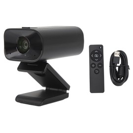 3 in 1 Webcam USB Camera Speaker Microphone Combo 1080P Autofocus Video Computer Camera with Microphon for Meeting Live Streaming