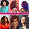 Unionbeauty 10 Inch Pre-twisted Yanky Twists Crochet Braids Hair 8PCS