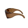 Cover Up Large Square Fit-Over Safety Glasses with 100% UVA/UVB