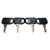 John Deere (4-Pack) Original Equipment Key - AM131841,4