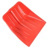 Snow Shovel Red Thickened PP Plastic Wear Resistant Tough Kids
