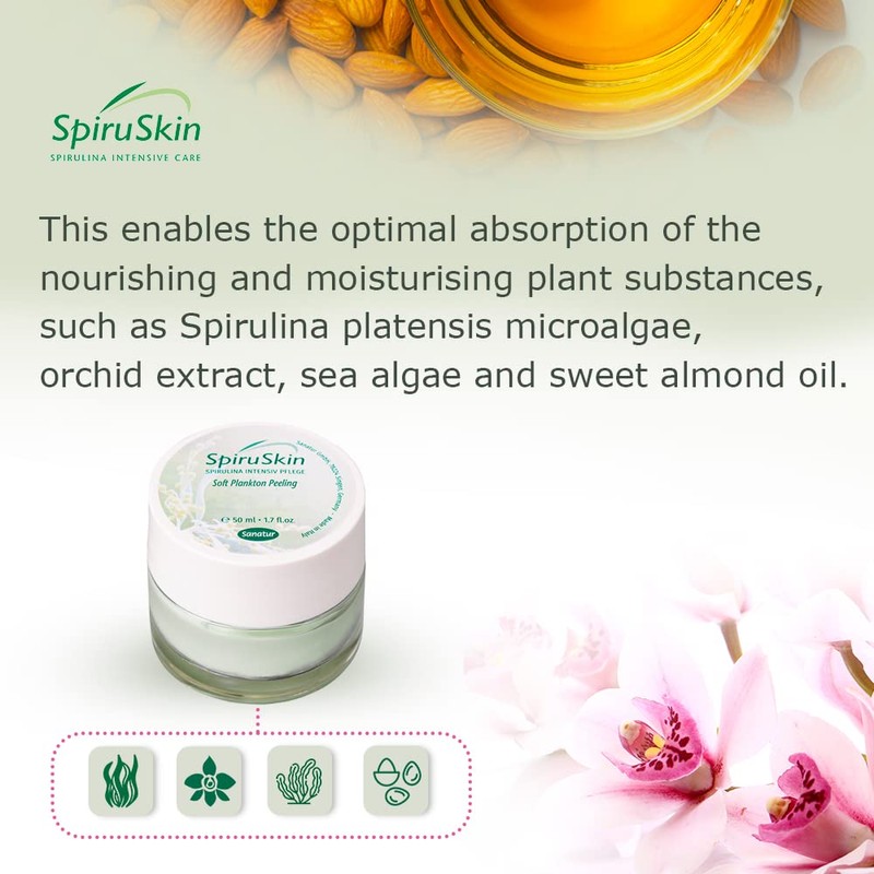 SpiruSkin Soft Plankton Peeling 50 ml
