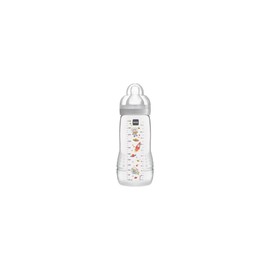 MAM Easy Active Baby Bottle for 4 Months+ Unisex, 330ml (Code 361SU)