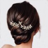 Casdre Crystal Bride - Horquillas para el pelo de boda