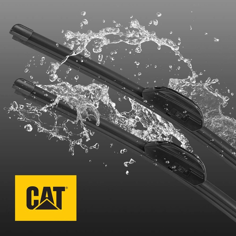 Caterpillar Clarity Premium Performance All Season Replacement Windshield Wiper Blades