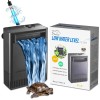 TARARIUM Turtle Tank Filter Aquarium Filter w/ Detachable U-V Light