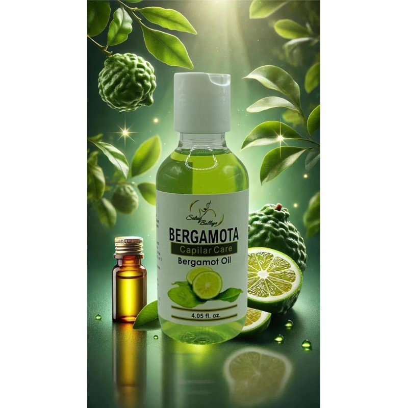 Champú De Bergamota (500 Ml) Y Aceite De Bergamota (113