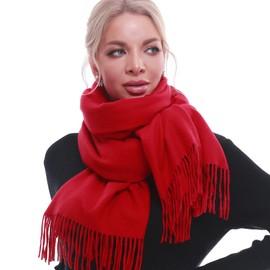 SWANT PANY Scarf for Woman Winter Warm Scarves Pashmina Shawls and Wraps for Evening Dresses