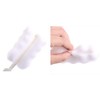 INVODA 4PCS Bottle Brush,Bottle Washer Set Long Sponge Bottle Cleaning