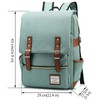 HASAGEI Vintage Unisex Casual School Bag Travel Laptop Backpack Rucksack