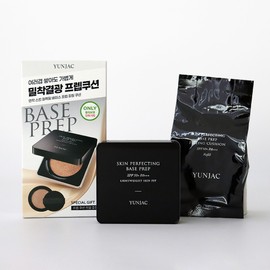 Series Skin Perfecting Base Prep Fitting Cushion Original 14g + Refill 14g Special 21N / 연작 스킨 퍼펙팅 베이스 프렙 피팅 쿠션 본품14g+리필14g 기획 21N