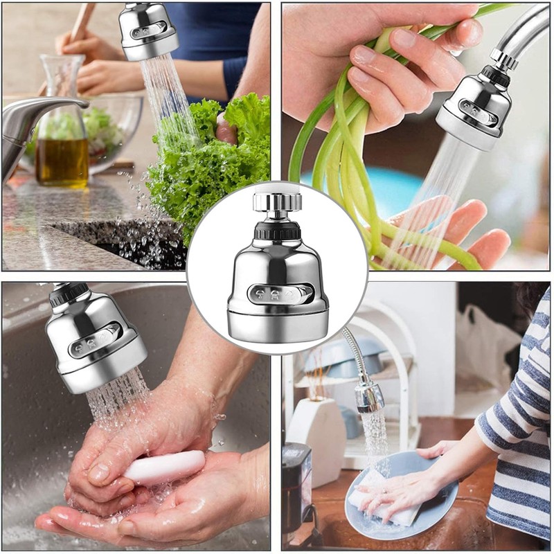 360 Degree Swivel Faucet Aerator