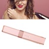Cordless Hair Straightening Curling Flat Iron Quickly Heating Prevent Damage