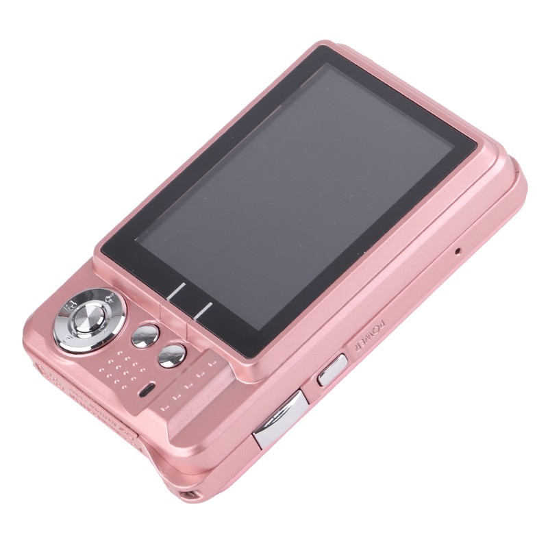 4K Digital Camera 48MP 2.7in LCD Display 8x Zoom Anti