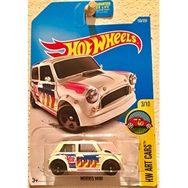 Hot Wheels, 2016 HW Art Cars Morris Mini [White] 193/250