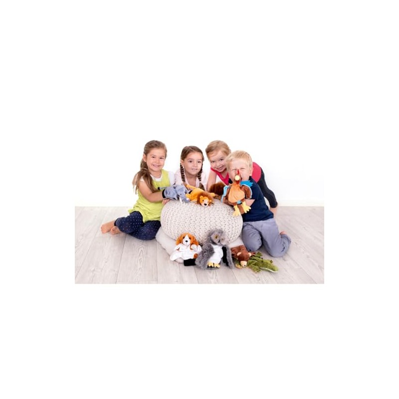 Ladybug hand puppet
