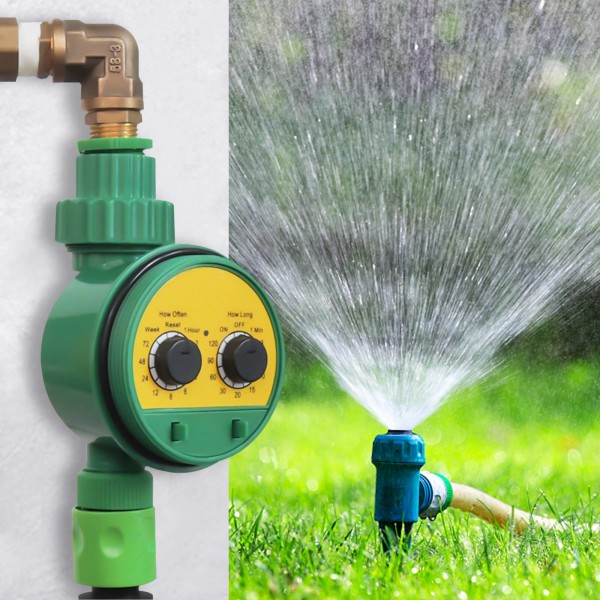 Unbranded Water Timer Garden Irrigation Controller Digital Intelligent Watering System