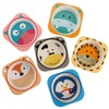 ZEAYEA 6 Pack 10 Oz Small Bowls, Durable Cartoon Bowls